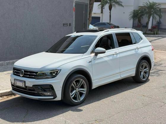 VOLKSWAGEN TIGUAN 2.0 350 TSI GASOLINA ALLSPACE R-LINE 4MOTION DSG